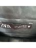 Zara High Waist Black Leather Shorts Shorts - photo 3