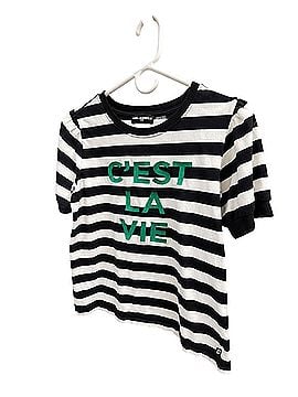 Karl Lagerfeld Paris Short Sleeve Blouse (view 2)