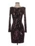 Cache Floral Black Pink Cocktail Dress Size S - photo 1