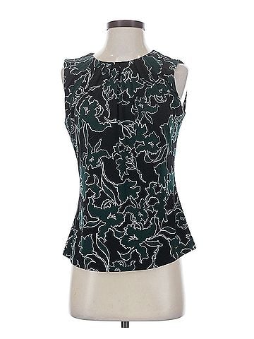 Calvin Klein Sleeveless Blouse (view 1)