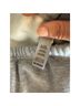 SKIMS Solid Gray Ivory Sweatpants Size XS - photo 4