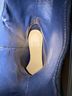 Cole Haan 100% Suede Blue Ankle Boots Size 8 1/2 - photo 3