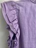 Lucchese Lavender Ruffle Sleeve V-Neck Camisole Tank Top - photo 5