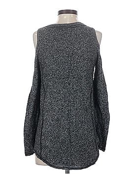 Aqua Pullover Sweater (view 2)