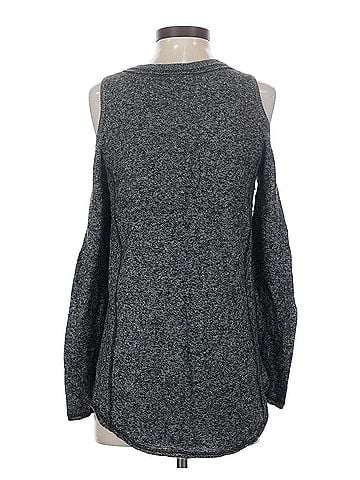 Aqua Pullover Sweater (view 2)