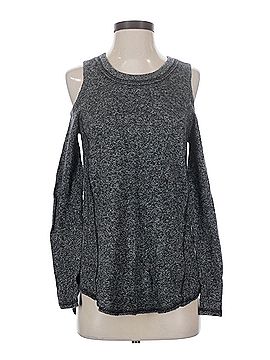 Aqua Pullover Sweater (view 1)