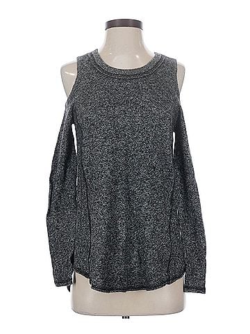 Aqua Pullover Sweater (view 1)