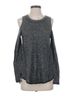 Aqua Pullover Sweater - Aqua Pullover Sweater Size XS - photo 1