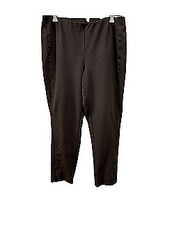 SIGRID OLSEN for J. JILL Ponte Slim Leg with Pintuck Casual Pants (view 1)
