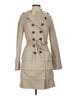 Idra 100% Polyester Tan Idra Trenchcoat Size 4 - photo 1