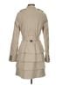 Idra 100% Polyester Tan Idra Trenchcoat Size 4 - photo 2