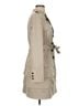Idra 100% Polyester Tan Idra Trenchcoat Size 4 - photo 3
