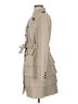 Idra 100% Polyester Tan Idra Trenchcoat Size 4 - photo 4