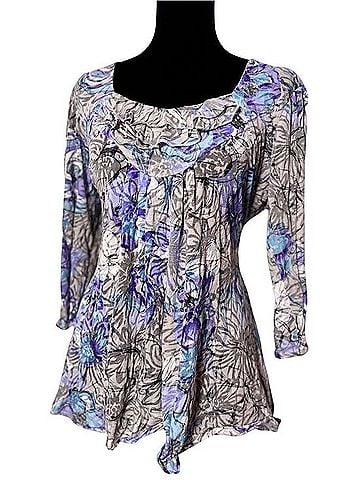 Per Una Long Sleeve T-Shirt (view 2)