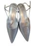 Madden Girl Silver Heels Size 8 - photo 2