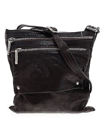 Arcadia Arcadia Leather Crossbody Bag (view 1)