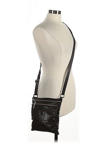 Arcadia Arcadia Leather Crossbody Bag (view 2)