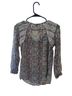 American Eagle Outfitters Floral Multi Color Blouse Size XS - photo 2