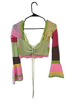 Lucy In The Sky Long Sleeve Top (view 1)