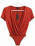 Lulus Red Bodysuit Size M - photo 4