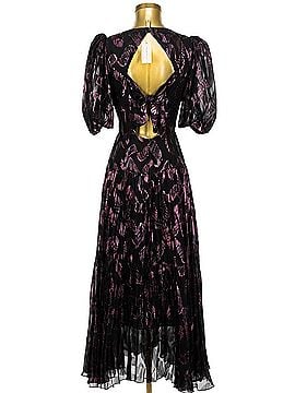 Rebecca Taylor Silk Metallic Cocktail Dress (view 2)