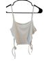 Shein White Sleeveless Top Size L - photo 1