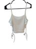 Shein White Sleeveless Top Size L - photo 2