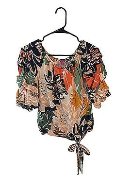 Vince Camuto Short Sleeve Blouse (view 1)