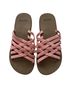Sanuk Pink Sandals Size 8 - photo 1