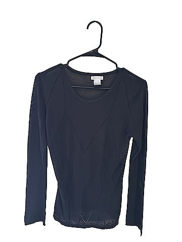 Worthington Long Sleeve Blouse (view 2)