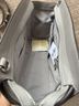 Michael Kors Gray Leather Satchel One size - photo 4