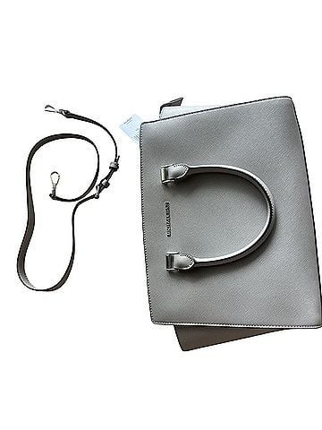 Michael Kors Leather Satchel (view 1)