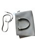 Michael Kors Gray Leather Satchel One size - photo 1