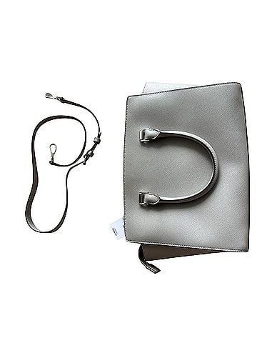 Michael Kors Leather Satchel (view 2)