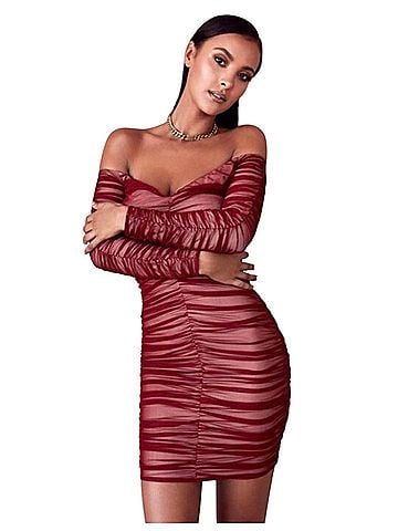 House of CB Fifi Cocktail Dress (view 1)