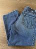 Mother 100% Cotton Blue Jeans Size 30 - photo 4