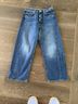 Mother 100% Cotton Blue Jeans Size 30 - photo 3