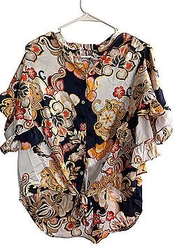 Chico's Short Sleeve Blouse (view 1)