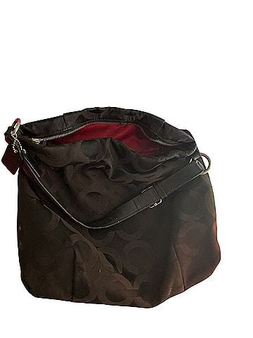 Coach Leather Shoulder Bag (view 2)