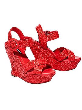 Alice + Olivia Wedges (view 1)