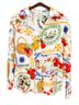 Rachel Zoe Floral Multi Color Button-Down Shirt Size M - photo 2