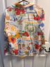 Rachel Zoe Floral Multi Color Button-Down Shirt Size M - photo 3