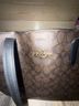 Coach Coach Leather Tote - photo 4