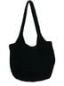 The Sak 100% Polypropylene 100% Nylon Solid Black Shoulder Bag One size - photo 1