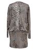 Venus Snake Print Multi Color Casual Dress Size XL - photo 2