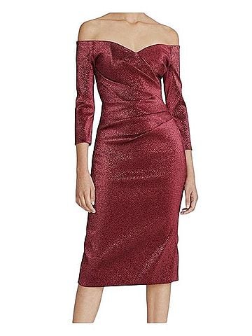 Theia Melanie Cocktail Dress (view 1)