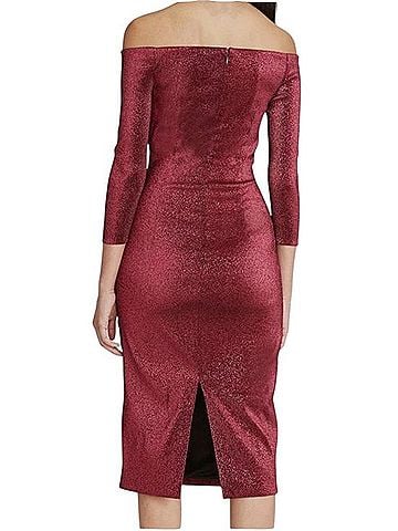 Theia Melanie Cocktail Dress (view 2)