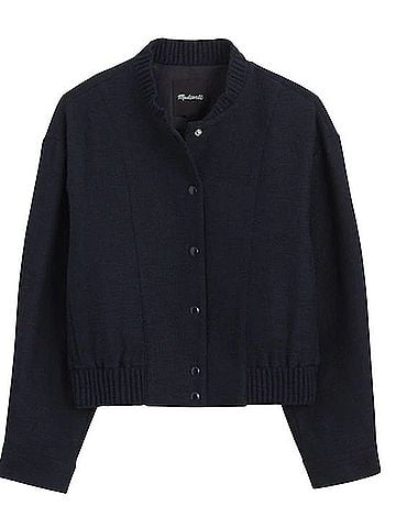 Madewell Button-Front Knit Cardigan Jacket Jacket (view 1)