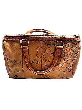 Alviero Martini Map-Print Satchel Satchel (view 2)