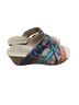 L'Artiste Multi Color Wedges Size EU 41 - photo 2